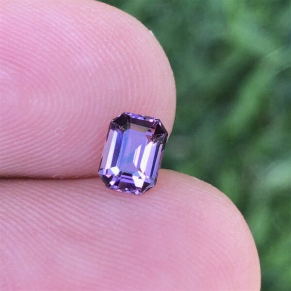 0.75 CRT SPINEL PURPLE UNHEATED 100% NATURAL REAL EARTH MINE SRI LANKA - Image 2