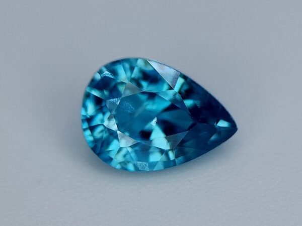 0.89 Ct Natural Blue Zircon 36 JI06