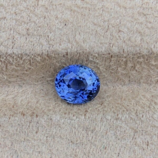 2.05 CT SAPPHIRE UNHEATED CORNFLOWER BLUE RARE 100% NATURAL MINE SRI LANKA - Image 2