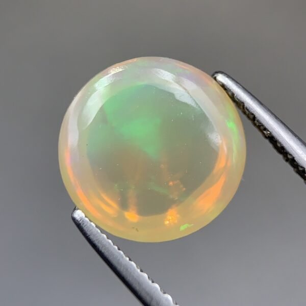 3.20 Ct Excellent Natural Ethiopian Fire Opal Cabochon - Image 3