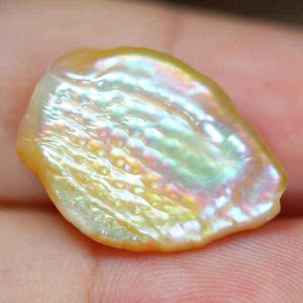 10.25ct Freeform Keshi Pearl Full Drilled Pearl VB6295
