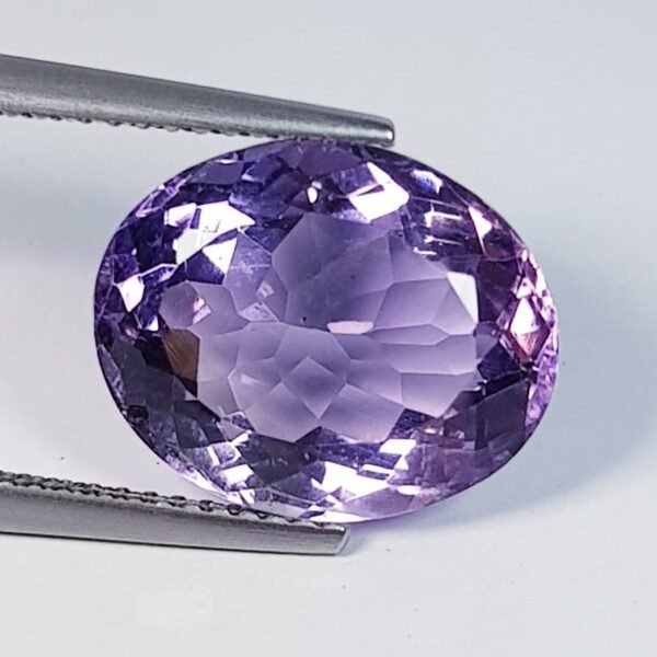 7.07 ct "Top Quality Gem" Natural Purple Amethyst - Image 3