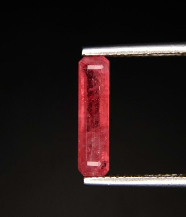 NR! Rarest 1.67 ct Red Rhodonite