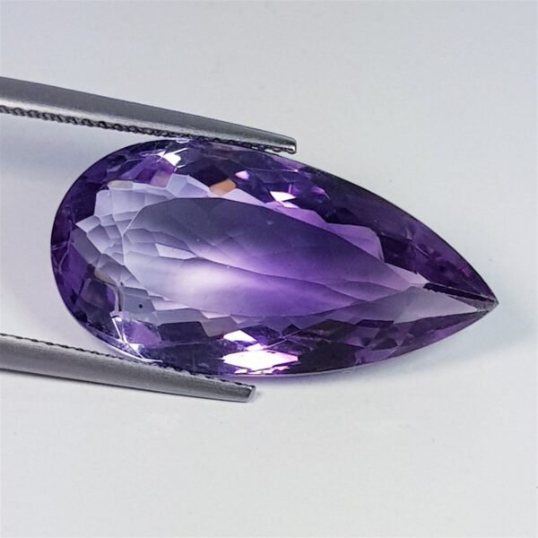 16.68 ct Top Grade Gem Pear Cut Natural Ametrine - Image 3