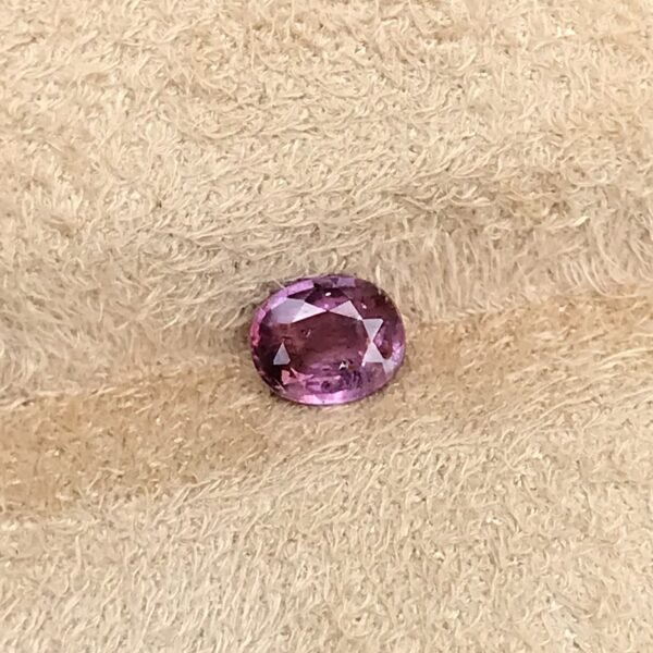 1.06 Crt Pink Sapphire Hot Pink Natural Onlyheated Mine Srilanka - Image 3