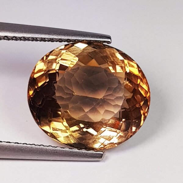 8.08 Ct " Top Quality Gem " Natural Champagne Topaz - Image 3