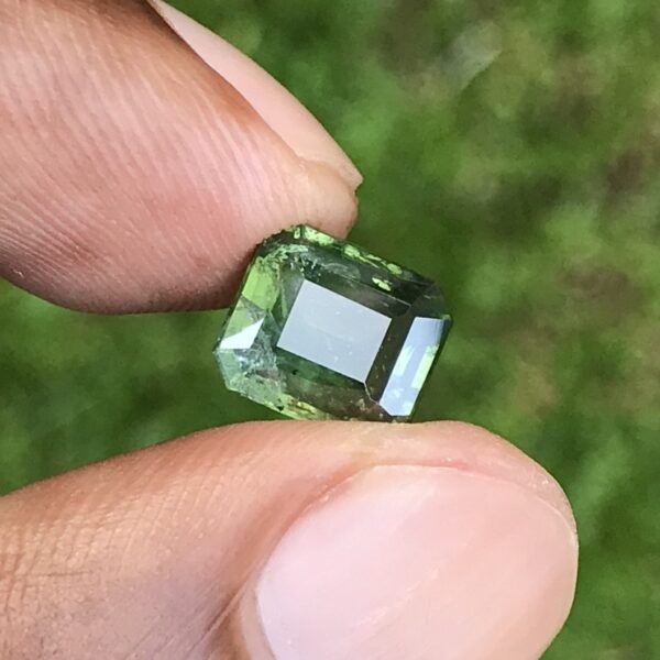 3.02 Crt Zircon Apple Green Natural Unheated Mine Srilanka - Image 3