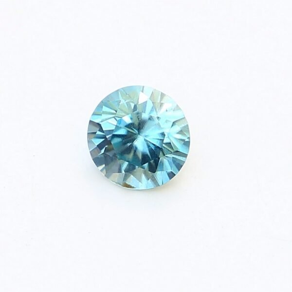 CUSTOM CUT - 0.600 CTs Blue Zircon Gemstone - Cambodia