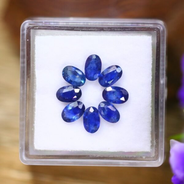 2.67ct Natural Blue Sapphire Oval Cut Lot VB6316