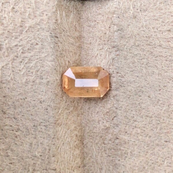 100% Natural Grossular Garnet 1.53 CT's, Well Cut Unheated Gemstone.