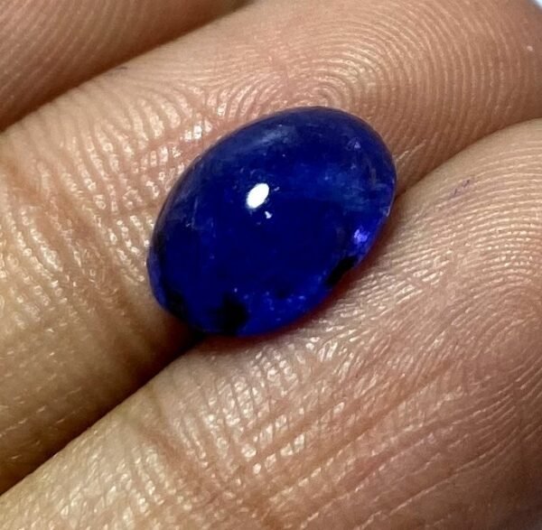 4 Cts Natural Tanzanite Cabochon Gemstone 559
