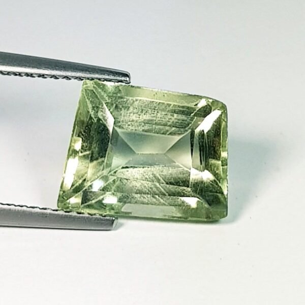 6.03 ct " Top Quality Gem " Natural Green Amethyst
