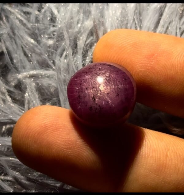 35.45CT Untreated Burma Star Ruby: A Natural Treasure. - Image 3