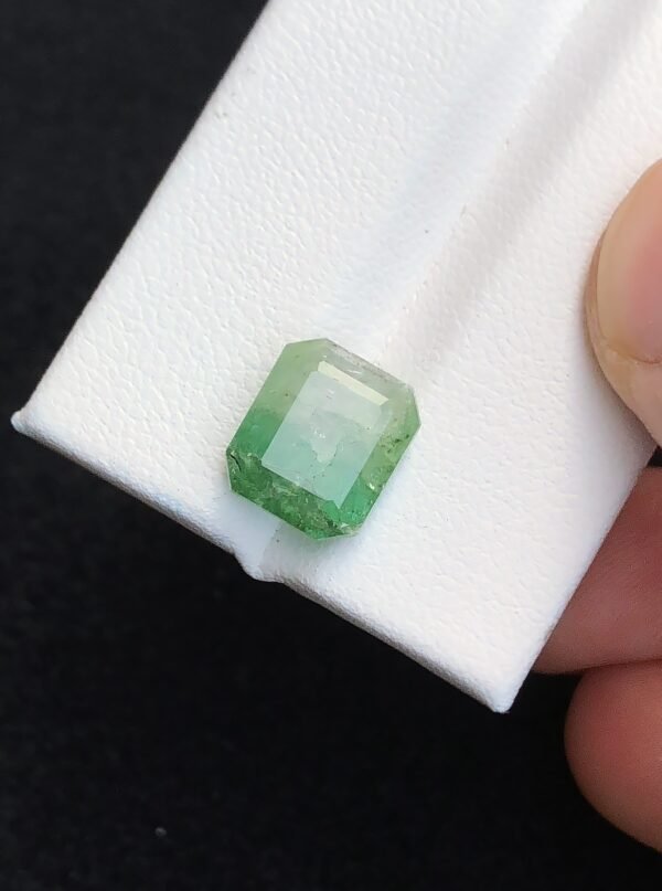 4.80 Ct Natural BI Color Transparent Tourmaline Gemstone - Image 3