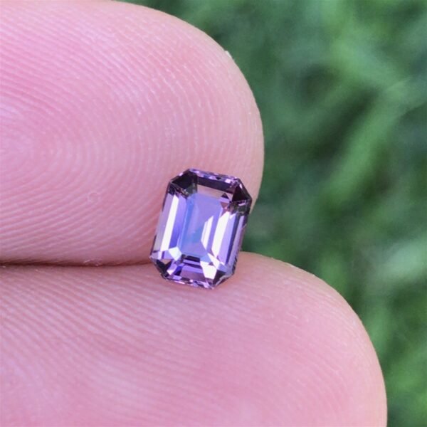 0.75 CRT SPINEL PURPLE UNHEATED 100% NATURAL REAL EARTH MINE SRI LANKA