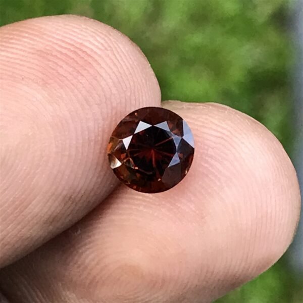 1.39 Crt Dravite Tourmaline Imperial Yellow Natural Unheated Mine Tanzania
