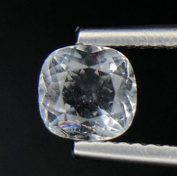 NR! Unexpected Rare 0.67 ct Color Change Hyalite Opal UV Fluorescence