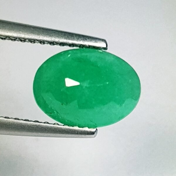 1.83 ct "Top Quality Gem " Oval Cut Natural Emerald - Image 3