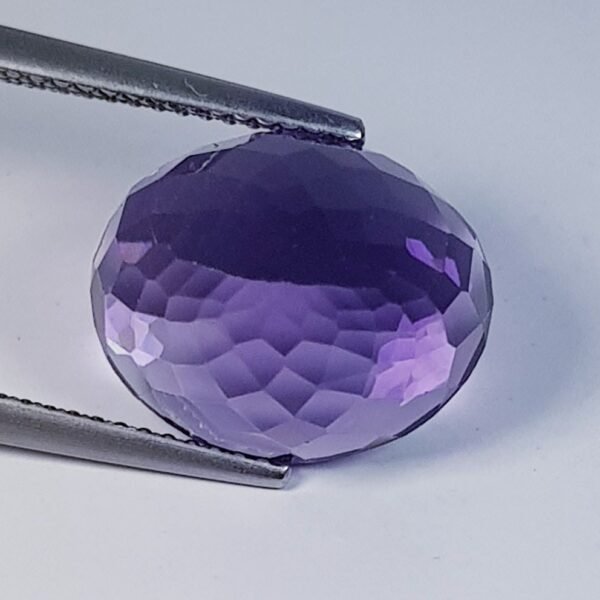9.09 ct "Top Quality Gem" Natural Purple Amethyst - Image 3