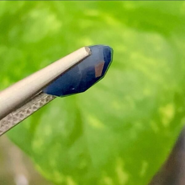 3.15CT No Treatment Certified Natural Blue Sapphire from Sri Lanka. - Image 3