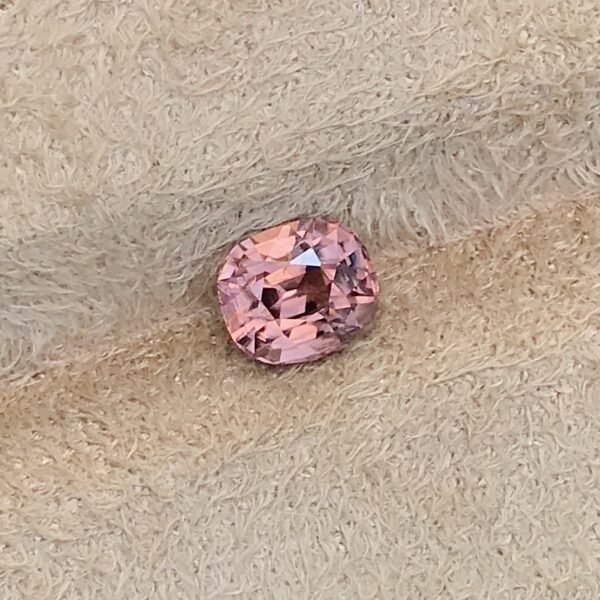 1.74 Crt Pink Zircon Similar To Padparadscha Colour Natural Mine Srilanka