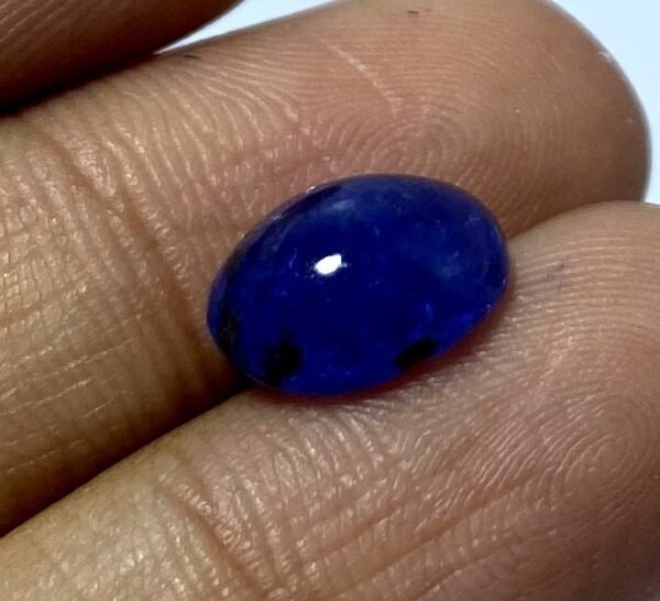 4 Cts Natural Tanzanite Cabochon Gemstone 559 - Image 2