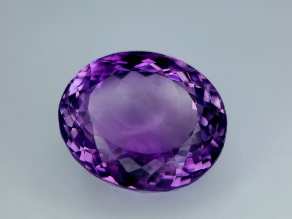 23 Carat Natural Amethyst H32 Gemstone IGCNMIX