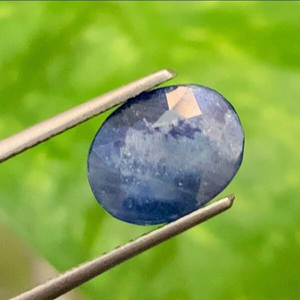 3.15CT No Treatment Certified Natural Blue Sapphire from Sri Lanka.