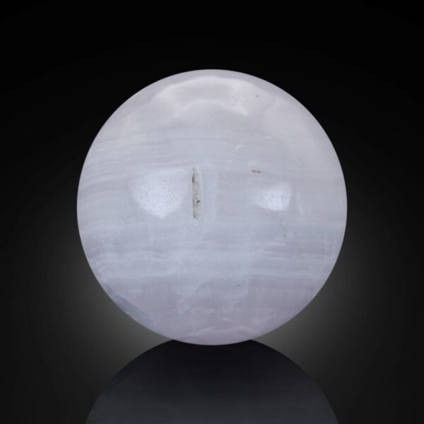 NO RESERVE 454 CARAT PINK CALCITE HEALING SPHERE FROM PAKISTAN