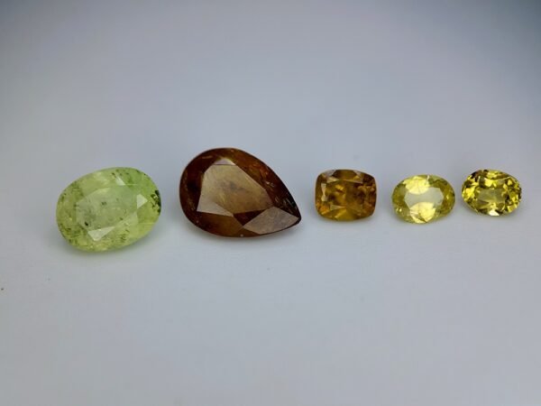 5.35 Ct Natural Mali Garnet lot 7 JI06