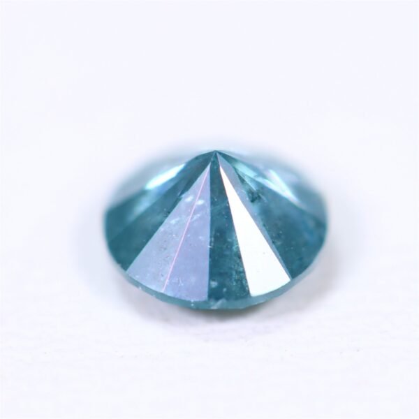0.76cts Natural Peacock Diamond / KY1170